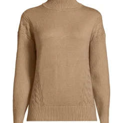 Stehkragenpullover Silk Touch für Damen