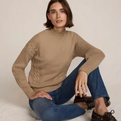 Stehkragenpullover Silk Touch für Damen