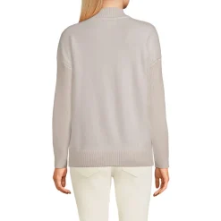 Stehkragenpullover Silk Touch für Damen