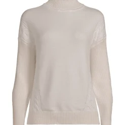 Stehkragenpullover Silk Touch für Damen