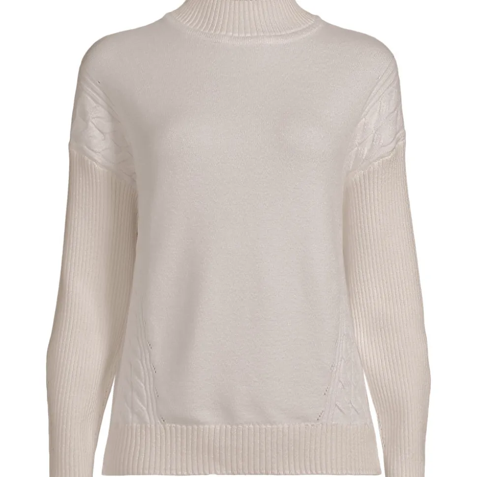 Stehkragenpullover Silk Touch für Damen
