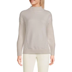 Stehkragenpullover Silk Touch für Damen