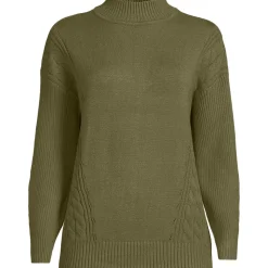 Stehkragenpullover Silk Touch für Damen