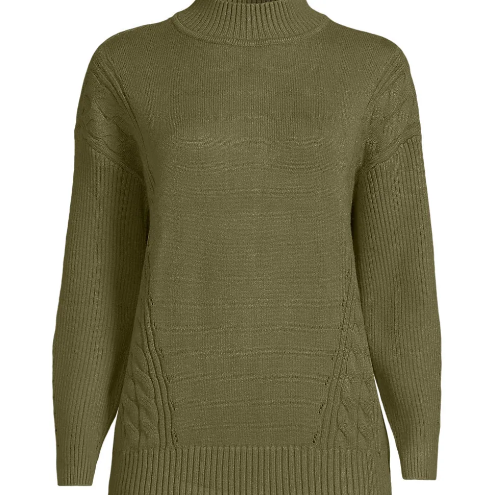 Stehkragenpullover Silk Touch für Damen