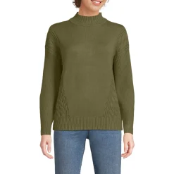 Stehkragenpullover Silk Touch für Damen