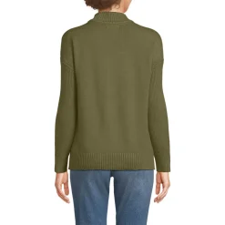 Stehkragenpullover Silk Touch für Damen
