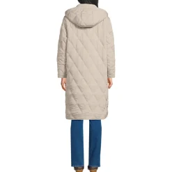 Steppmantel FeatherFree mit Kapuze für Damen