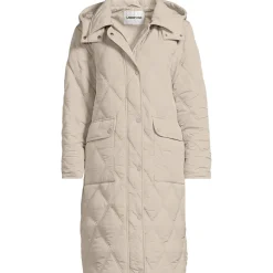 Steppmantel FeatherFree mit Kapuze für Damen