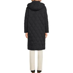 Steppmantel FeatherFree mit Kapuze für Damen