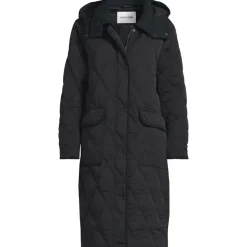 Steppmantel FeatherFree mit Kapuze für Damen