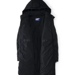 Steppmantel mit geraffter Taille für Damen