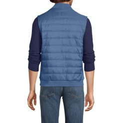Steppweste mit Strickseiten für Herren