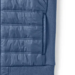 Steppweste mit Strickseiten für Herren
