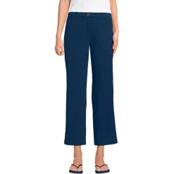 Straight Fit 7/8-Chinos für Damen