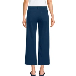 Straight Fit 7/8-Chinos für Damen