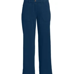 Straight Fit 7/8-Chinos für Damen