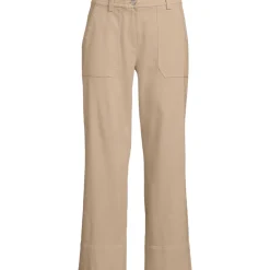 Straight Fit 7/8-Chinos für Damen