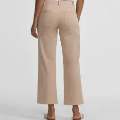 Straight Fit 7/8-Chinos für Damen