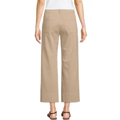 Straight Fit 7/8-Chinos für Damen
