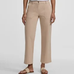 Straight Fit 7/8-Chinos für Damen