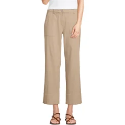 Straight Fit 7/8-Chinos für Damen