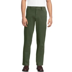 Straight Fit Chinos mit Textur für Herren