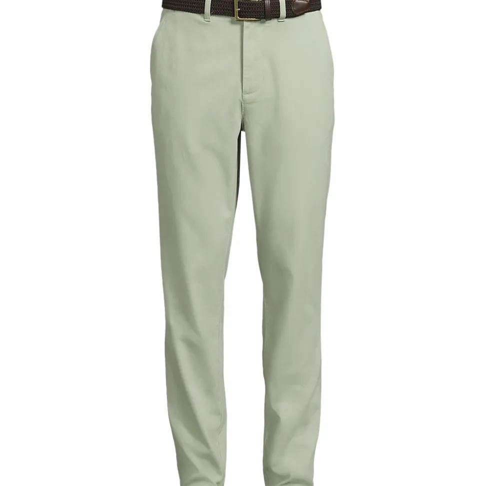 Straight Fit Chinos mit Textur für Herren