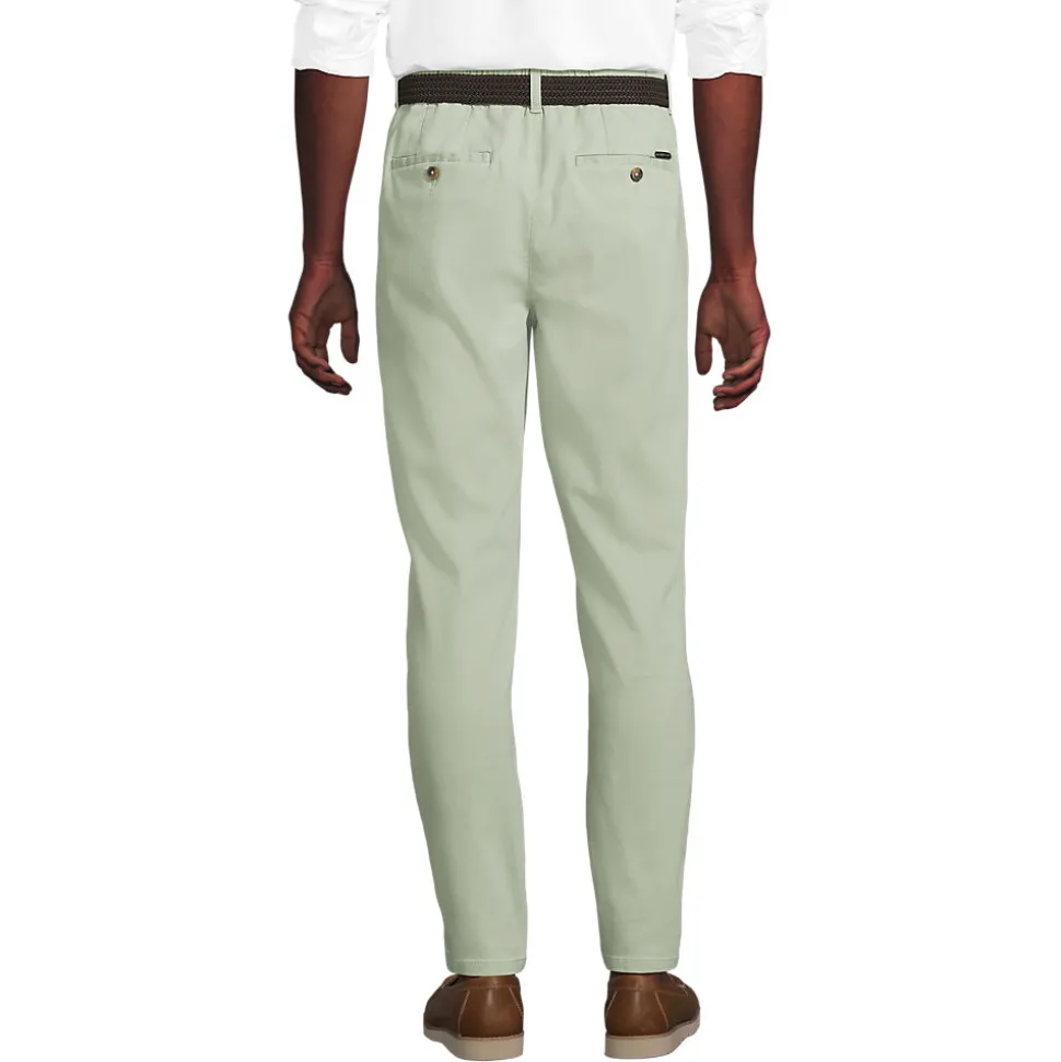 Straight Fit Chinos mit Textur für Herren