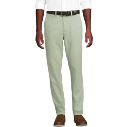 Straight Fit Chinos mit Textur für Herren