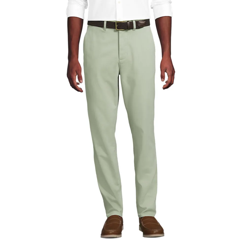 Straight Fit Chinos mit Textur für Herren