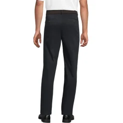 Straight Fit Chinos mit Textur für Herren