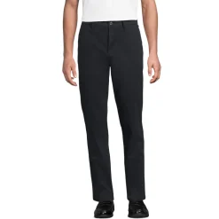 Straight Fit Chinos mit Textur für Herren