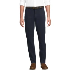 Straight Fit Chinos mit Textur für Herren