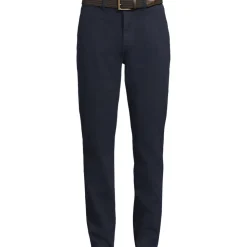 Straight Fit Chinos mit Textur für Herren