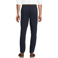Straight Fit Chinos mit Textur für Herren