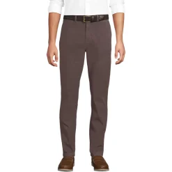 Straight Fit Chinos mit Textur für Herren