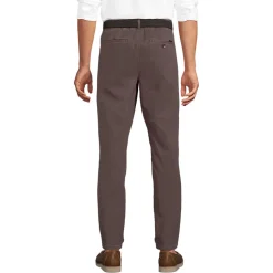 Straight Fit Chinos mit Textur für Herren