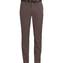 Straight Fit Chinos mit Textur für Herren