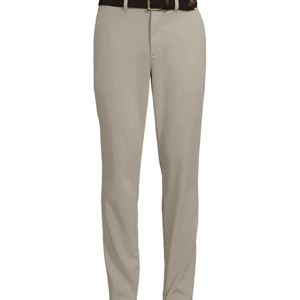 Straight Fit Chinos mit Textur für Herren
