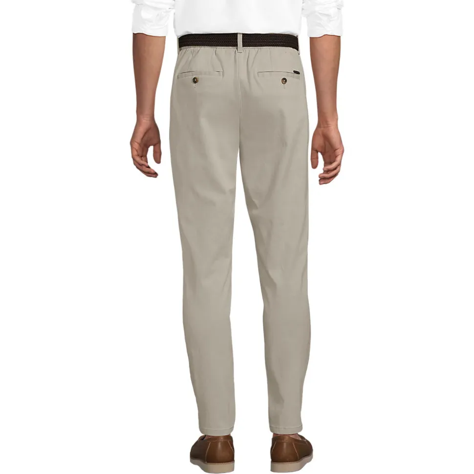Straight Fit Chinos mit Textur für Herren