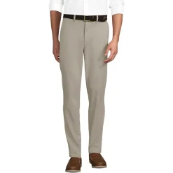 Straight Fit Chinos mit Textur für Herren