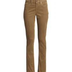 Straight Fit Cordhose Mid Waist für Damen