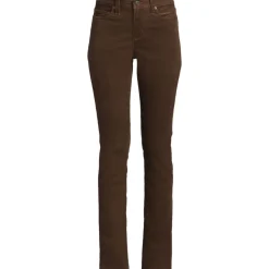 Straight Fit Cordhose Mid Waist für Damen