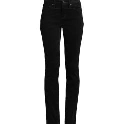 Straight Fit Cordhose Mid Waist für Damen