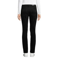 Straight Fit Cordhose Mid Waist für Damen