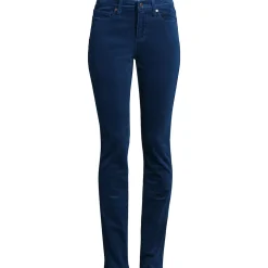 Straight Fit Cordhose Mid Waist für Damen