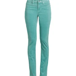Straight Fit Cordhose Mid Waist für Damen in Plus-Größe
