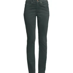 Straight Fit Cordhose Mid Waist für Damen