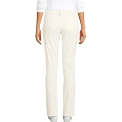 Straight Fit Cordhose Mid Waist für Damen
