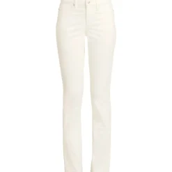 Straight Fit Cordhose Mid Waist für Damen